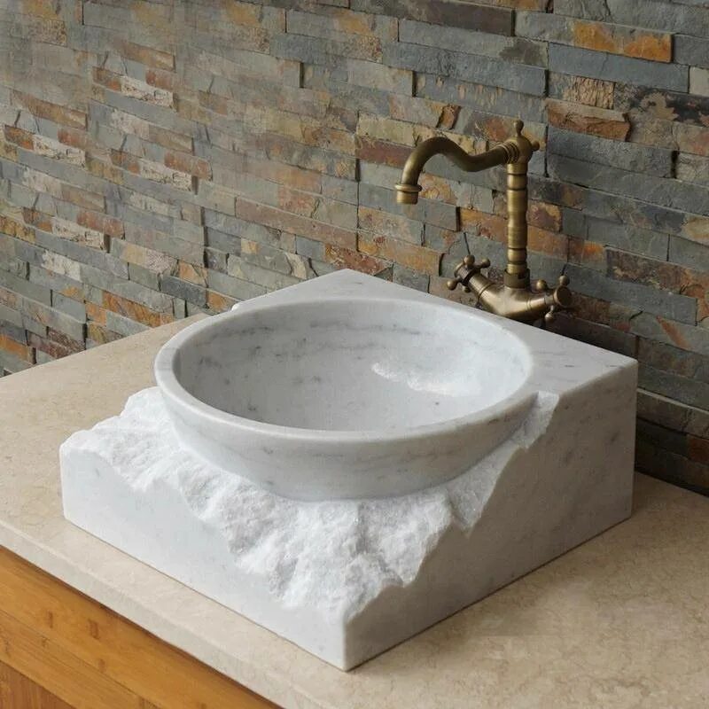 Раковина в ванну из камня. Stone Sink каменная раковина. Раковина White Stone. Раковина из камня Стоун стайл. Раковина Гармония 80 искусственный мрамор.