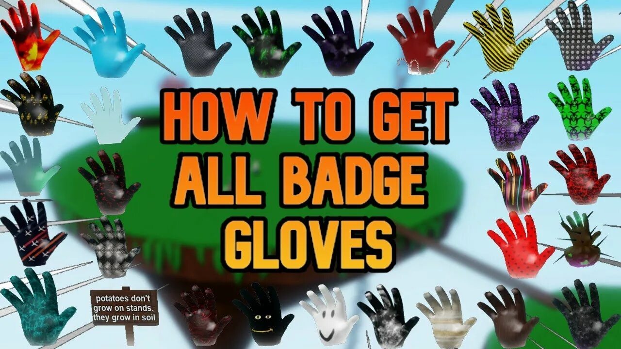 Now glove in slap battles