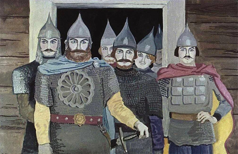 Сказка омёртвой царевне ио семи богатырях. Богатыри из сказки о мертвой царевне и семи богатырях. Сказкао мертвойцаревнне и 7 боагтырях. Сказка о 7 богатырях. Сказка о мёртвой царевне и семи богатырях елесей.