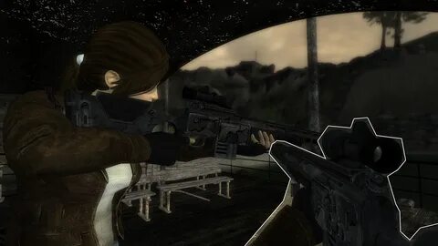 Fallout new vegas винтовки