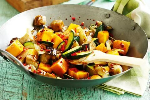 Вкусно тушить овощи