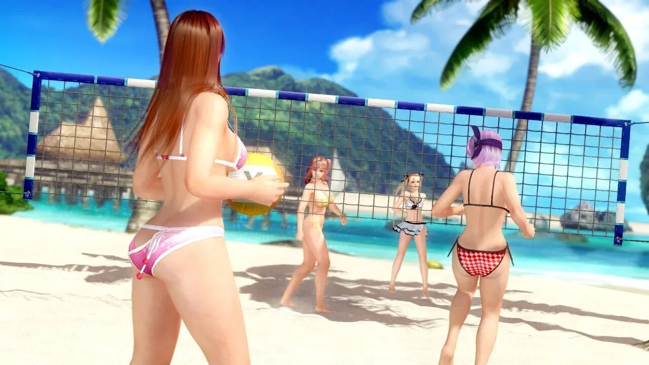 Doa xtreme. Дед ор алайв экстрим 3. игра dead or alive xtreme 3. doa 5 пляж. dead or alive xtreme 3 ps vita.