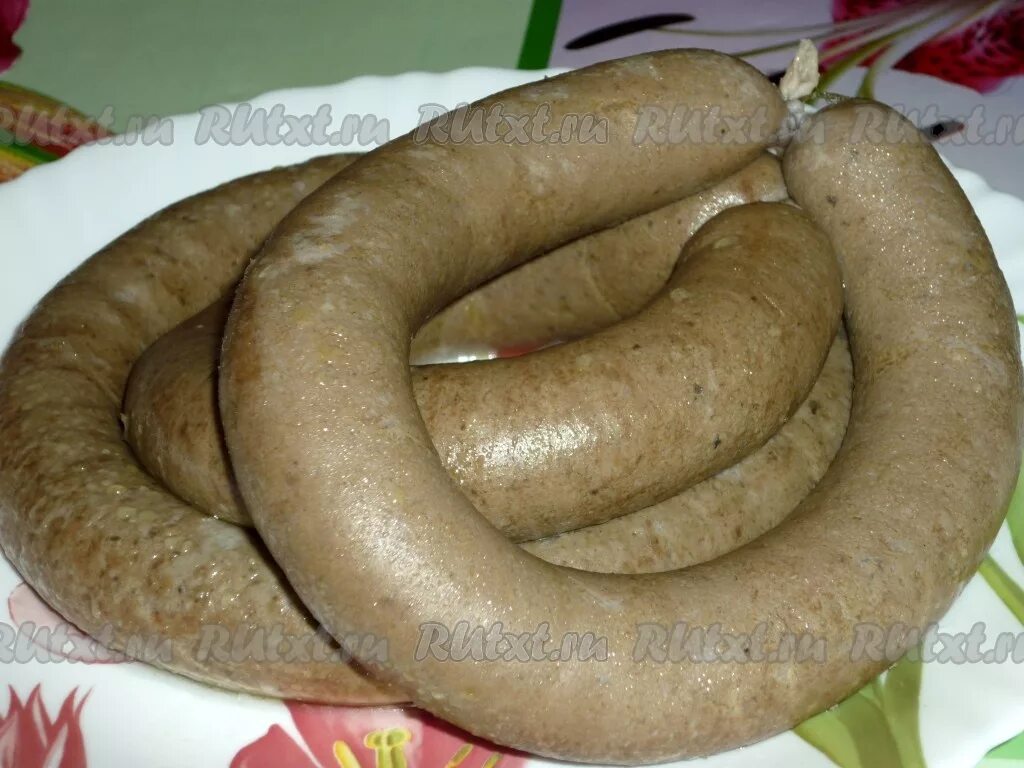 Рецепты печеночной домашней колбасы в кишках