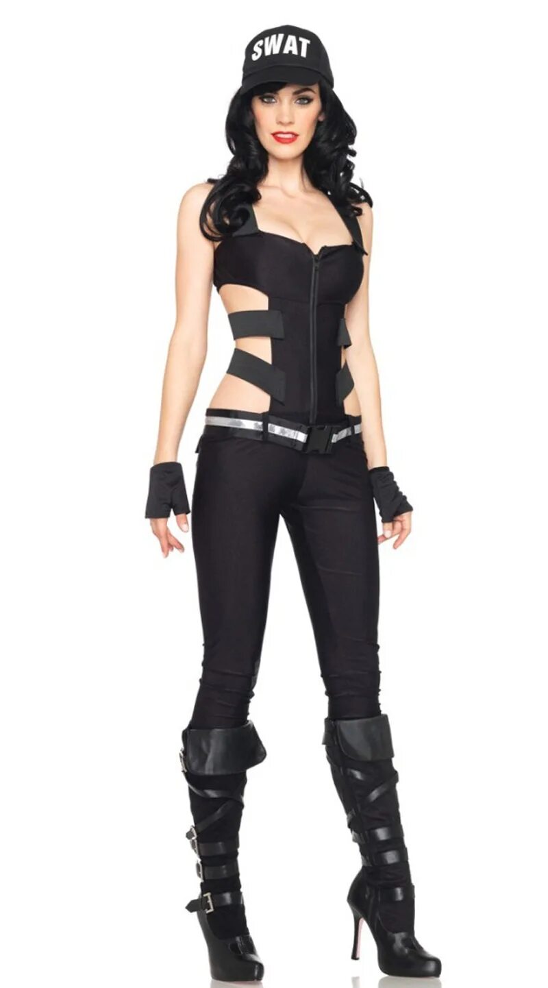 Ролевая женщина. Костюм SWAT женский. Шпионский костюм для девушки. Костюм спецназа женский. Спецназ одежда для девушек.