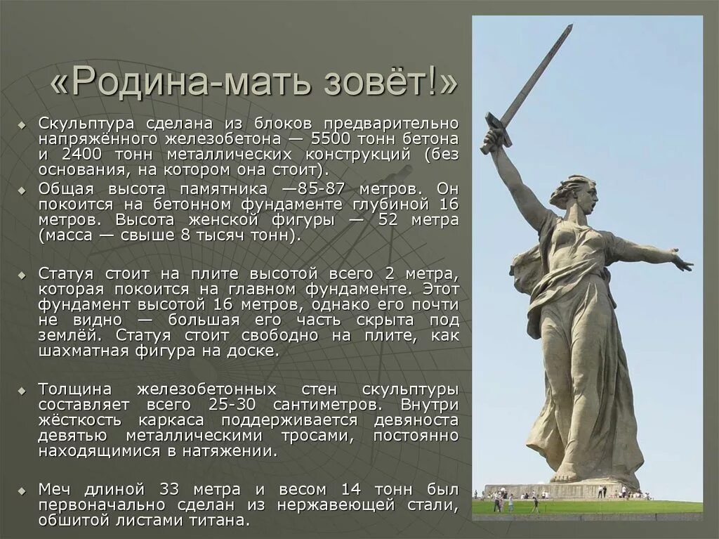 Наше отечество наша родина. Какими были древнерусские женщины. М. Высота монумента родина мать. Статуя родина-мать в волгограде высота.