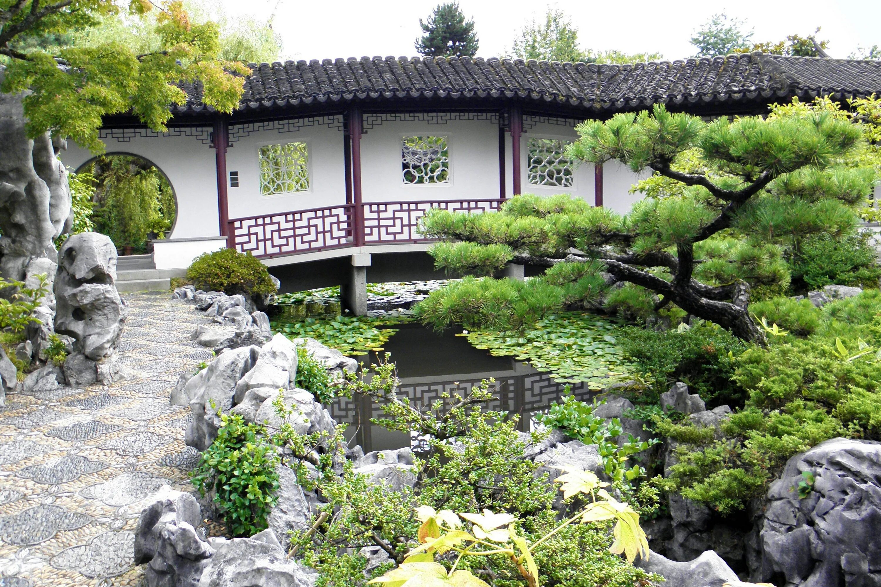 Какие основные ландшафты. Японский сад цубо. Китайский сад - ландшафт сада в китайском стиле. Садово-Парковая культура Японии. Садово Парковое искусство древнего Китая.