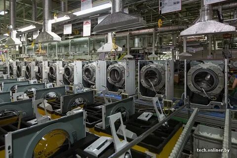 Где собирают телевизоры