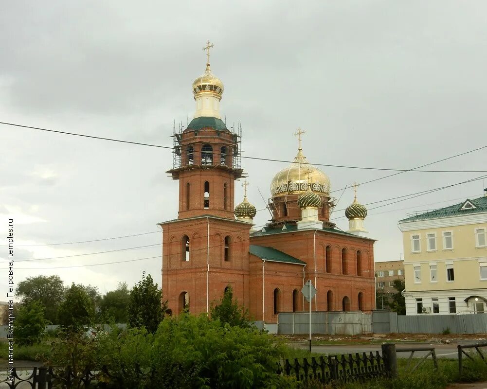 Бузулук оренбургская область что случилось. Преображенский храм Бузулук.