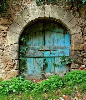 Old door