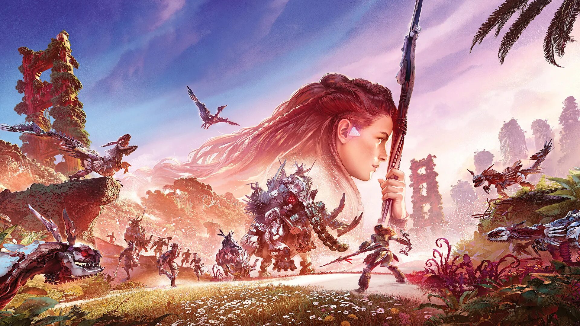 Horizon forbidden wes. Хоризон Форбидден Вест. Horizon Zero Dawn 2 Forbidden West. Горизонт Зеро давн Запретный Запад. Хорайзон Запретный Запад Элой.