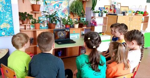 Занятие в старшей группе день знаний