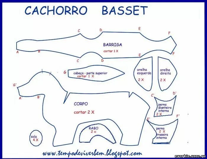 выкройки текстильных собачек. выкройка игрушки собачки. выкройки собаки в натуральную величину. выкройка игрушек из ткани своими руками собачка. мягкая игрушка такса выкройка.