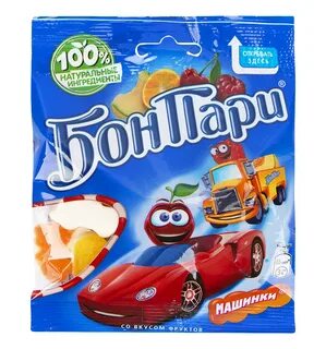 Мармелад бон пари