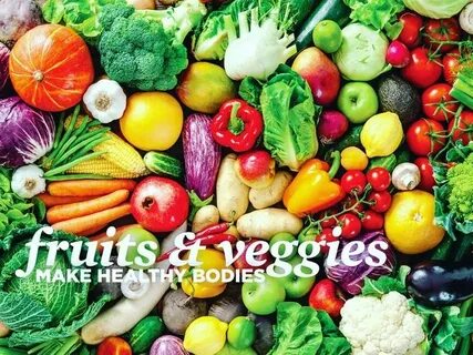 Fruit and vegetables can have interesting delicate