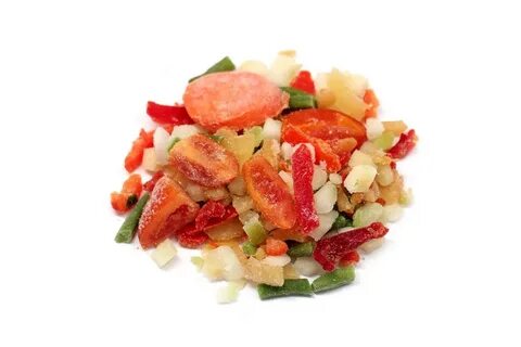 Смесь овощей с мясом