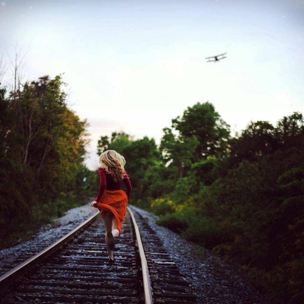 Running in your running away