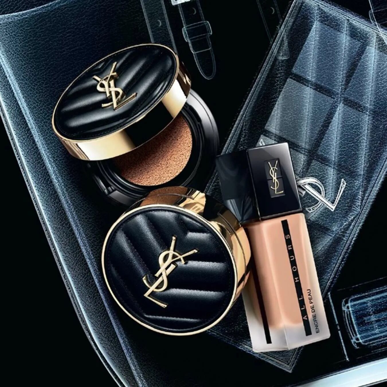 Косметичка ysl beauty. Saint laurent косметика. Ив сен лоран эстетика. Ив сен лораншубная помада. Ysl.