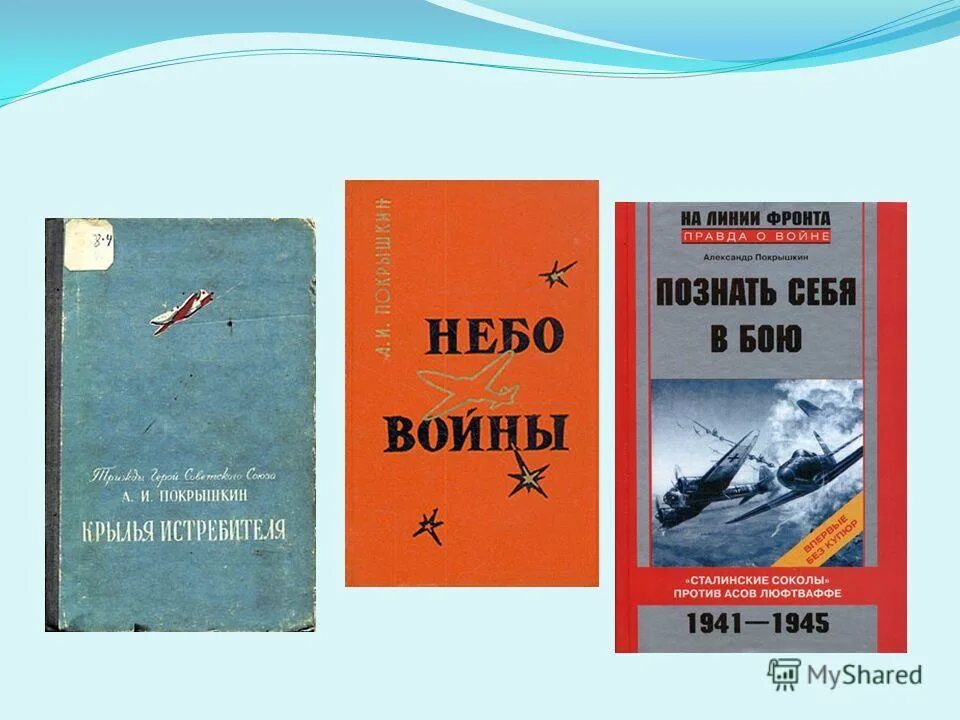 покрышкин познай