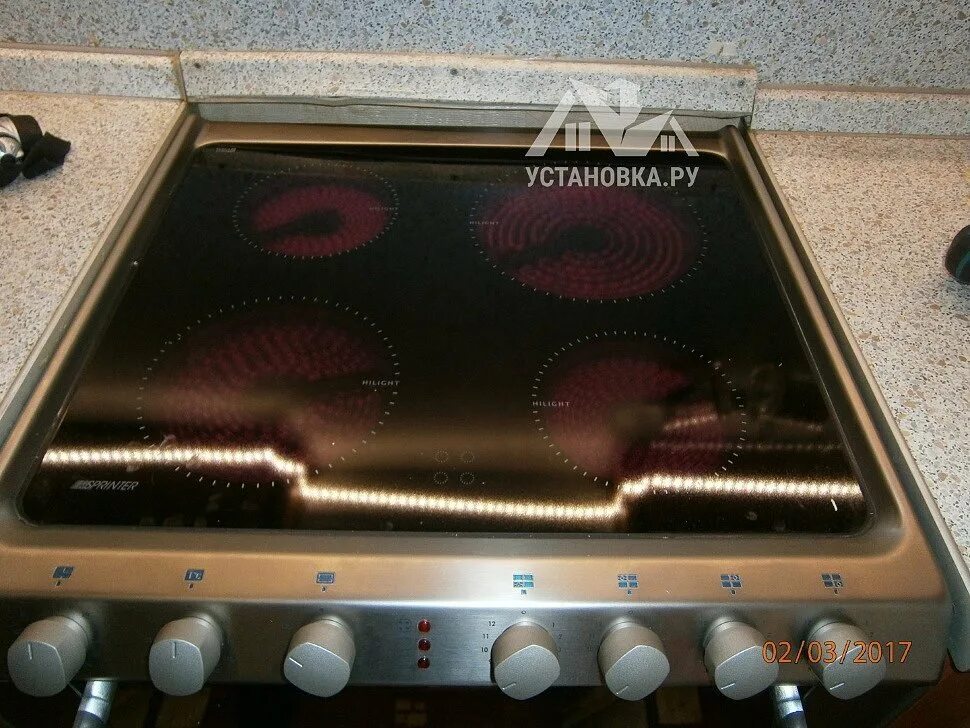 The cooker with electric oven Инструкция по эксплуатации Indesit K1M11S/R Страни