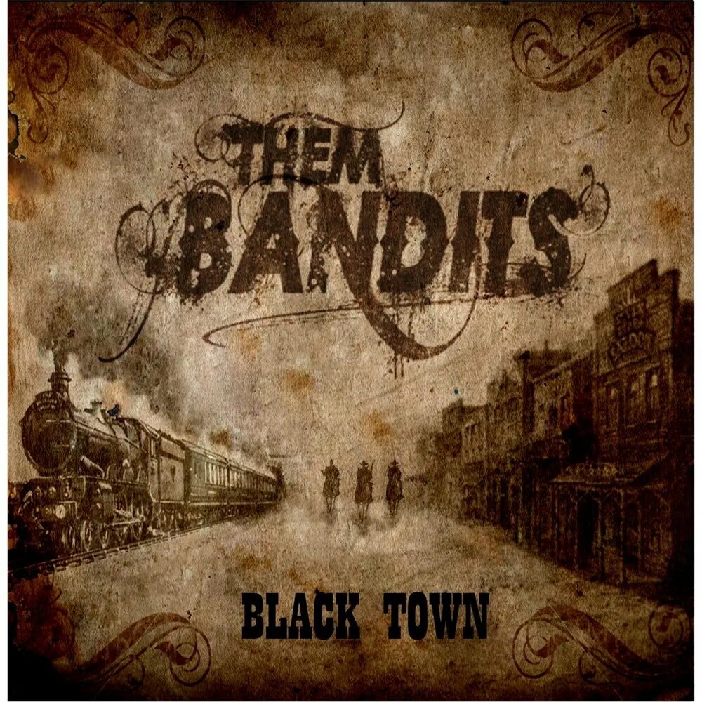 Альбом Black Town. Bandits album. Бандиты альбомы\.