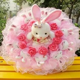 Букет для девочки на год