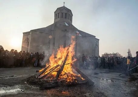 Праздники в армении