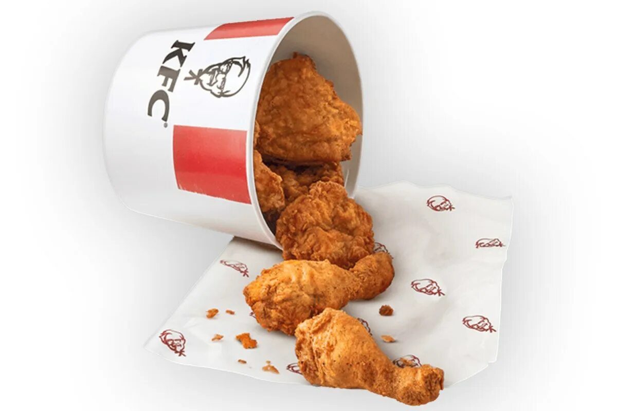 KFC Chicken Wings Bucket.