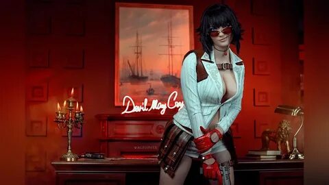 Леди из Devil May Cry 4 от AGflower 