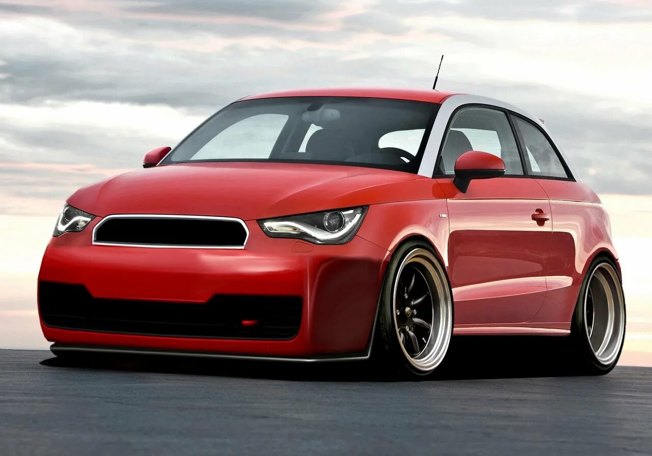 Virtual tuning. Audi a1 tuning. audi a1 тюнинг. audi a1 8x тюнинг. ауди а1 тюнинг.