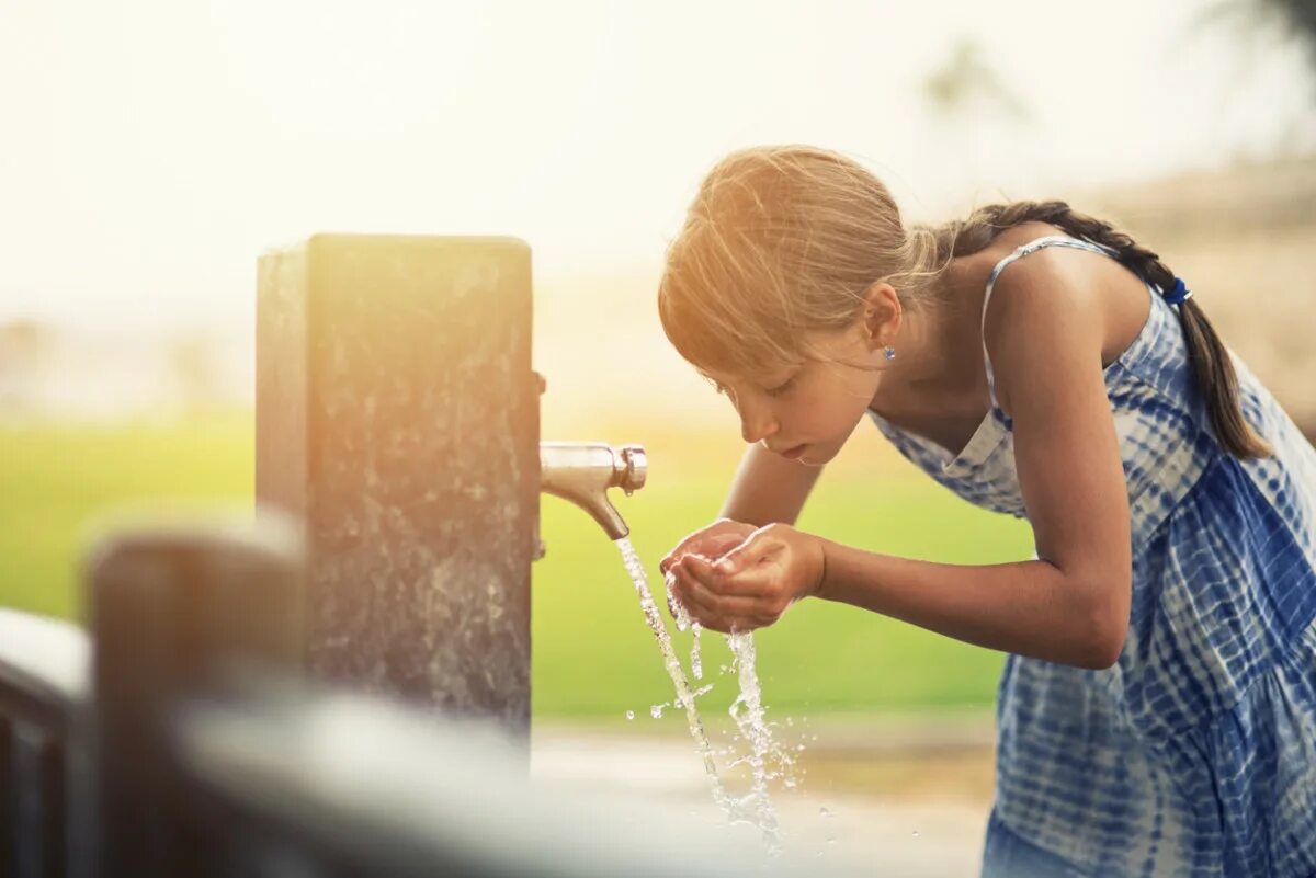 Drinking too little water can