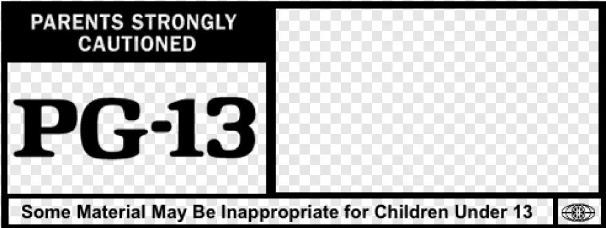 Pg13 это