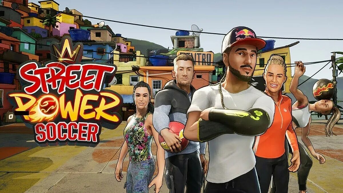 Улицах powered. Street Power Soccer. Street Power Soccer ps4. Уличный футбол игра. Уличный футбол на ps4.