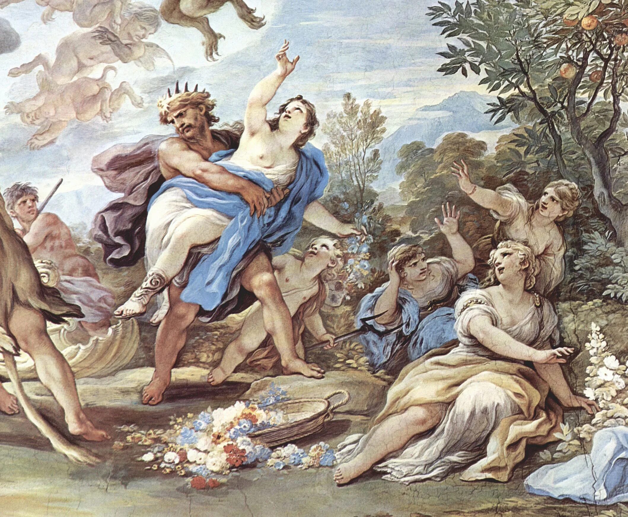 Аид и персефона. Сын персефоны из мифов древней. Персефона древняя греция. Посейдон и персефона. Сын персефоны из мифов древней.