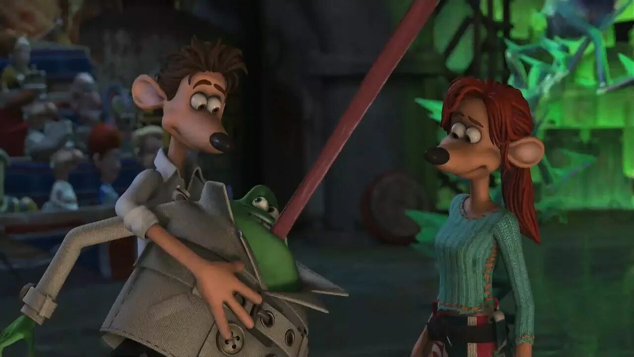 Flushed away. Смывайся 2006 Родди. Смывайся Flushed away 2006.