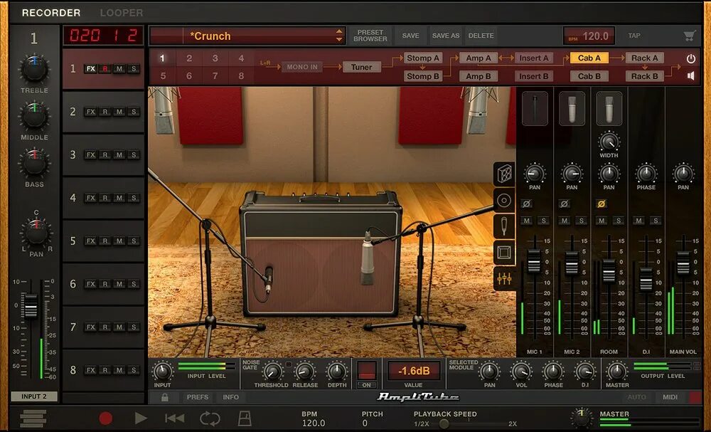 Amplitube 4. 1. Amplitube 4. Amplitube 4. 1.