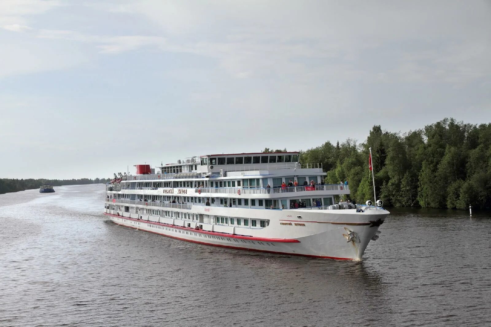 Речные круизы компания водоход