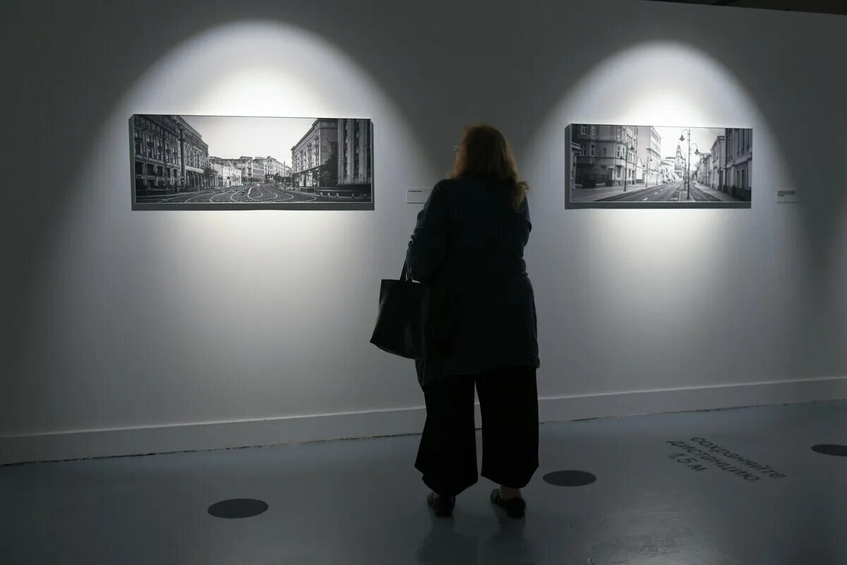 Великая пустота». Москва в период пандемии. Фотограф сергей пономарев. Великая пустота». «москва.
