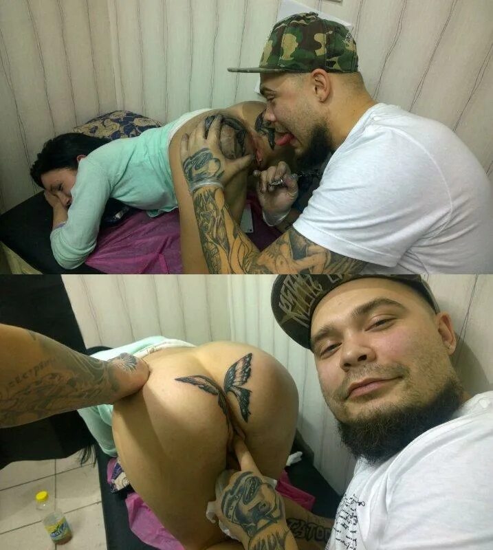 Секс Видео В Тату Салоне