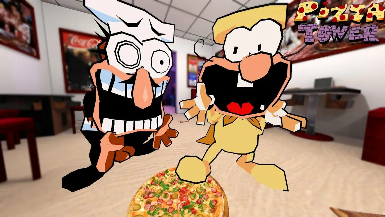 Pizza tower intro. Пицца тавер пипино. нойз pizza tower. пепино клон pizza tower. счастливый пепино пицца тавер мемы.