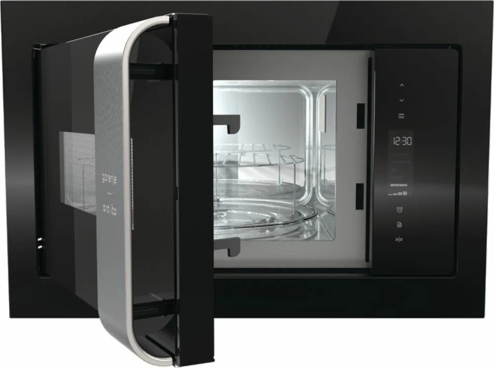 Микроволновая печь встраиваемая Gorenje bm235orab. Микроволновая печь встраиваемая Gorenje bm235orab, черны. Gorenje микроволновая печь с грилем bm235oraw. Gorenje BM 235 ORAW СВЧ печь. Встроенная микроволновка горение