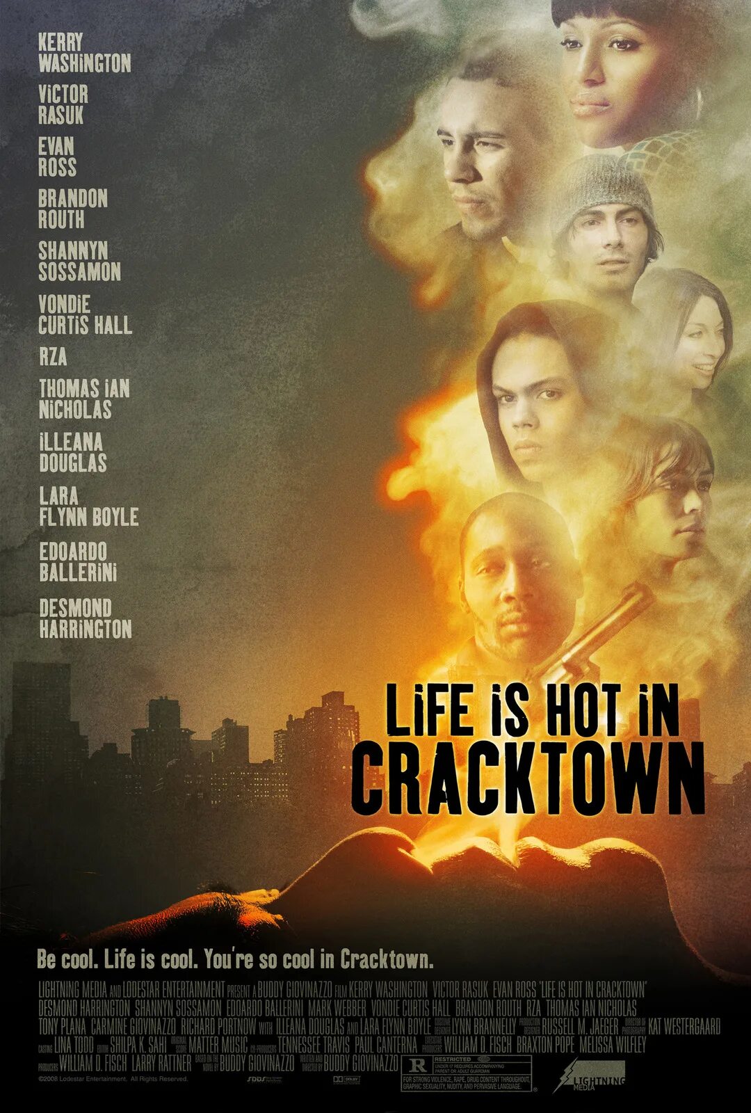 Life is hot. Веселая жизнь в Крэктауне (2008). Life is hot in Cracktown 2009. Веселая жизнь в Крэктауне обложка.