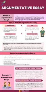 Argumentative Essay: Definition, Outline & Examples of Argumentative Es...