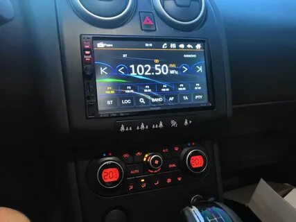 2 din ниссан кашкай