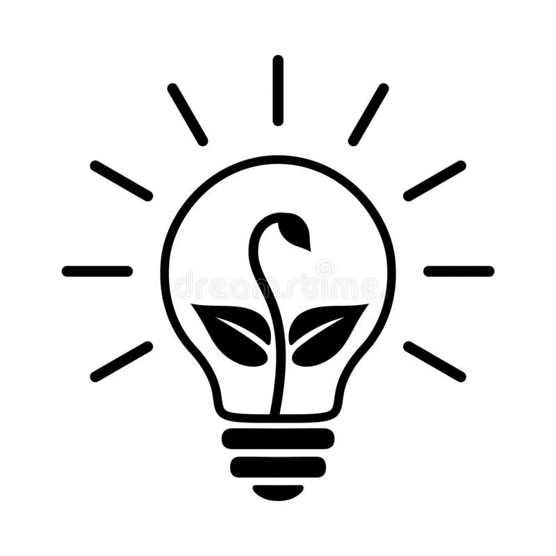 Лампа включается и гаснет. Перегоревшая лампочка. Датчики движения для экономии электроэнергии. Электричество лампочка. Анимационная лампочка.