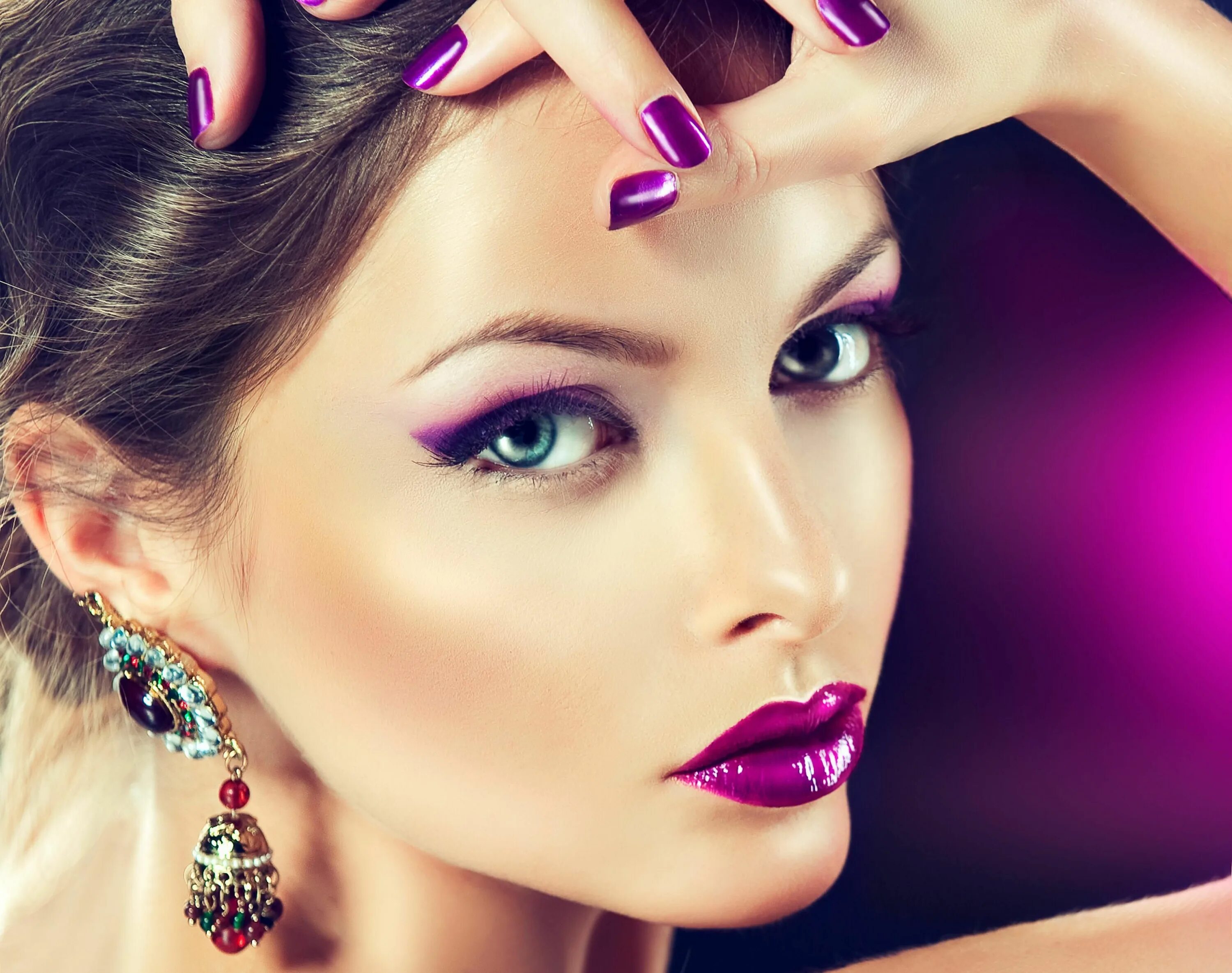 Красивая одежда и макияж Vector Painting Photoshop Action By Keepdesign  #Photoshop, #AD