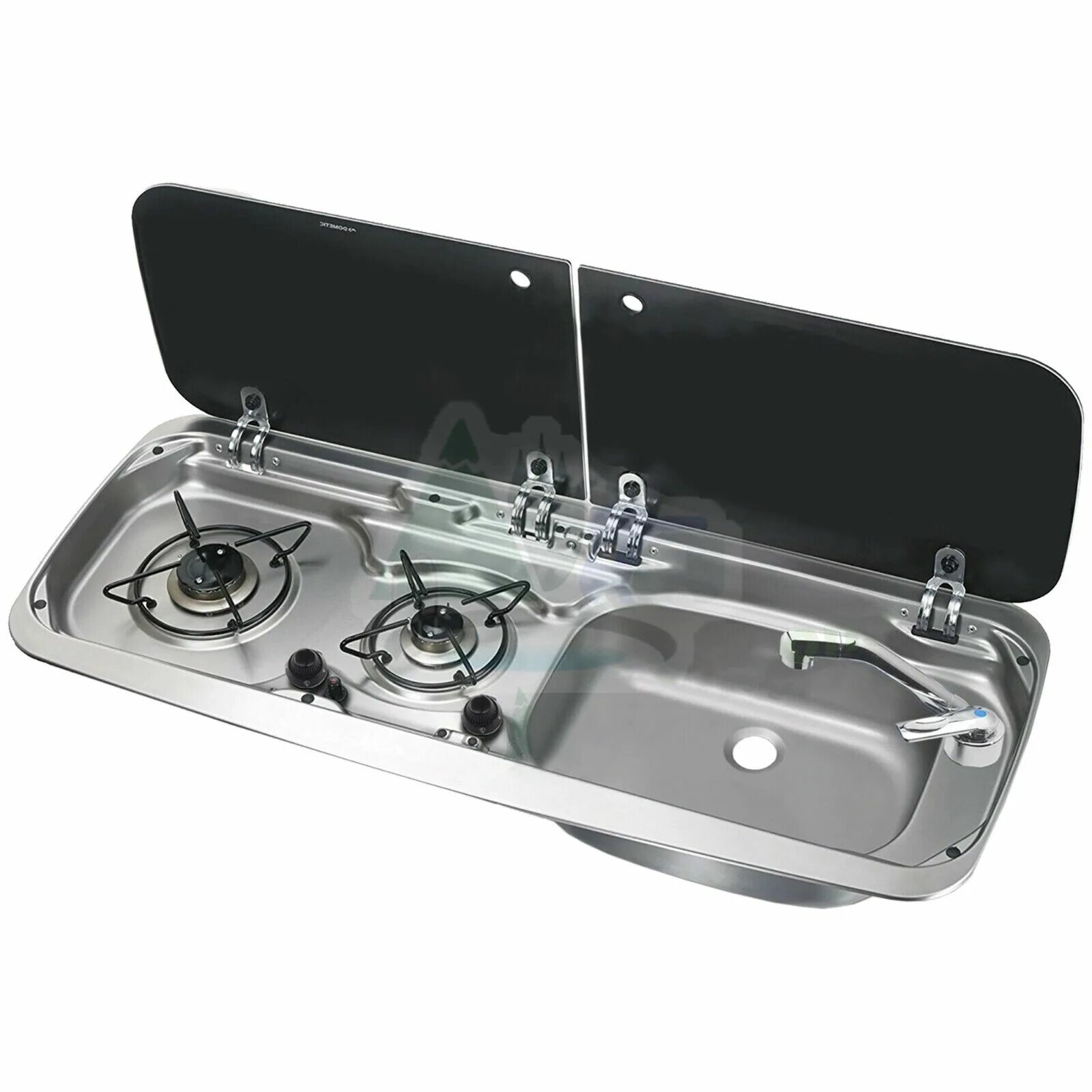 Варочная панель газовая с мойкой dometic mo 9722r. Dometic smev mo8322r. Варочная панель газовая с раковиной dometic smev mo8821lm. Газовая плита с мойкой. Газовая плита с мойкой для автодома.