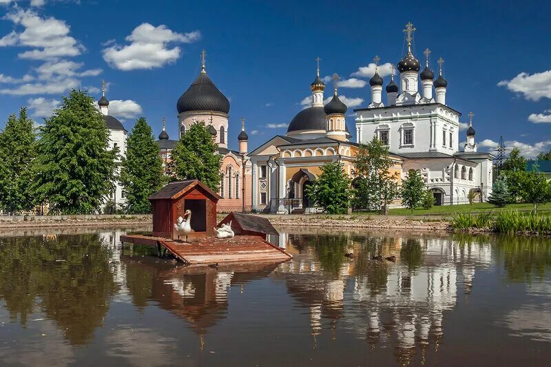 интересные города подмосковья для путешествия