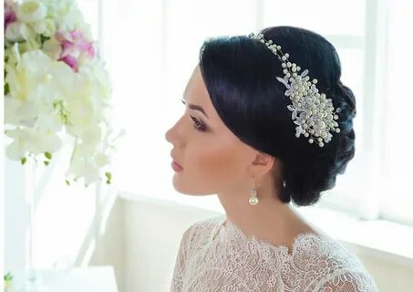 свадебная прическа без украшений