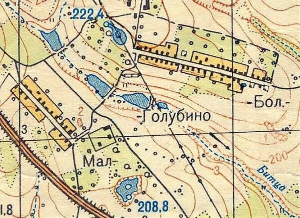 Карта маленькой деревни. Усадьба Голубино в Ясенево. Деревня Голубино. Деревня Малое Голубино. Старая карта Ясенево.
