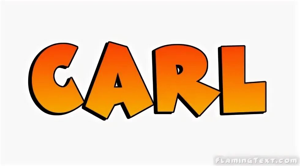 Carl name. Carlas logo.